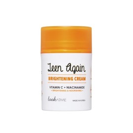 Crema facial iluminadora