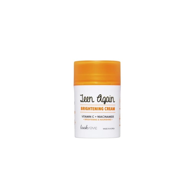 Crema facial iluminadora