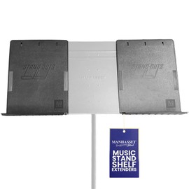 MANHASSET M91 Pair Music Stand-Out Shelf Extenders