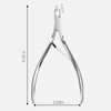 Salon-Quality Cuticle Cutter Nippers Profession Cuticle Trimmer Super Sharp Cuticle