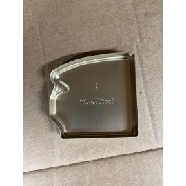 LEAFGUARD light Gray LEAF GUARD Aluminum SEAMLESS Gutter Left End Cap 08502H BS9