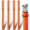 Tandefio 4 Pcs Welding Rod Storage Tube 40 Inch Tig