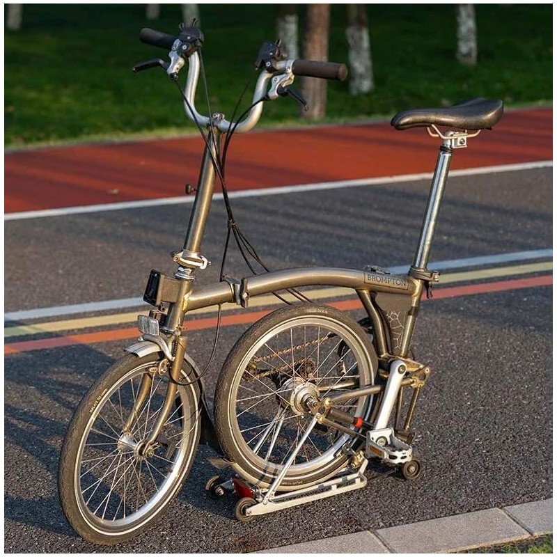 London Craftwork Lightweight Mini Triangle Bike Tool Bag for Brompton