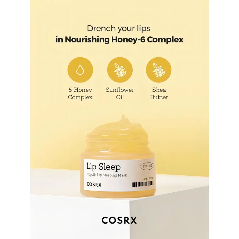 Cuida Tus Labios Con Lip Sleep - Propolis Lip Sleeping