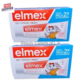 4 PACK  Elmex Kids For Ages 3 - 6 50ml