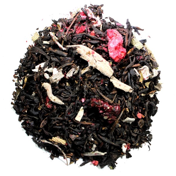 Nelson's Tea - Blackberry Sage - Black Loose Leaf Tea - Black tea, dried blackberries, blackberry leaves, and sage - 4 oz.