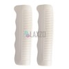 Oxford: Handlebar Grips Adult Finger - White