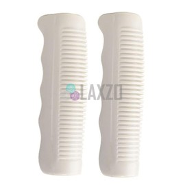 Oxford: Handlebar Grips Adult Finger - White