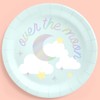 xo, Fetti Over the Moon Paper Plates - 25 pcs