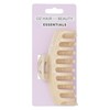 Oz Essentials Marble Claw Clip - Cream