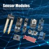 45pcs set Sensor Modules Starter Kit Professional DIY's Updated Development