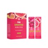 Cleansing and pack at once Verobene Travel Pink Smoothie Bubble Mask 5g 10 packs / 클렌징과 팩을 한번에 베로베네 여행용 핑크 스무디 버블 마스크 5g 10개