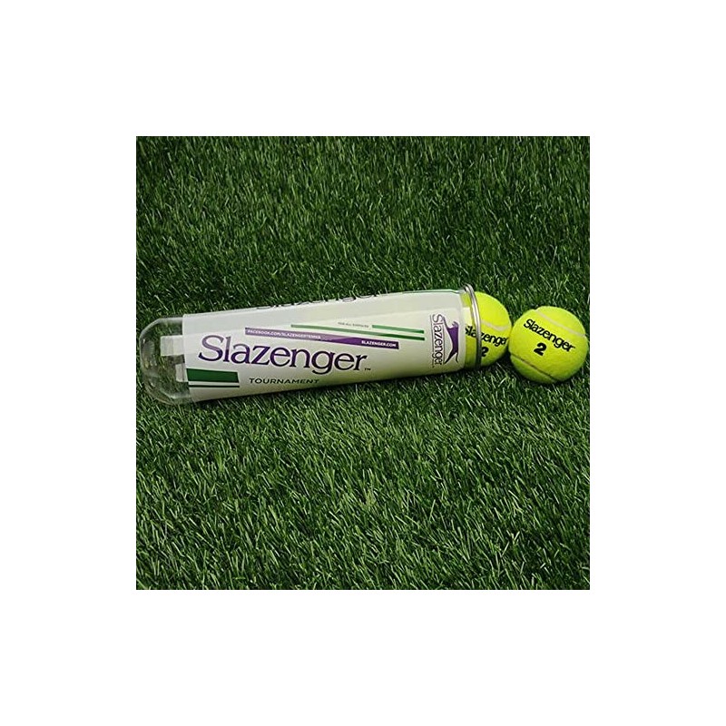 Slazenger Tournament Tri Pack 12 Tennis Balls Set