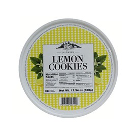 Nyakers Lemon Cookies (6 pack)