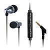 Kashimura Strong Earphones, Remote Control with Mic BK Model Number: AE-224