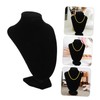 Operitacx Necklace Holder Stand Necklace Stand Adjustable Neck for Jewellery