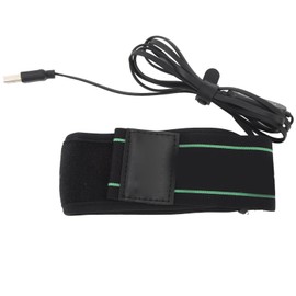 USB Lens Heater,11.4in/110mm Lens Warmer for DSLR Camera and Telescope, 3 Temperature Regulator Settings,Dew Heater Strip Prevents Dew,Fog & Condensation,80mm-110mm in Diameter