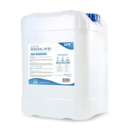 Aceite Mineral 85 Nf Blanco Vaselina Líquida Usp de 20 Litros DAFER HEALTH  CLEANING                                                                  