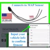 fits Ford MAP Manifold Pressure Sensor Connector Harness Wiring Plug