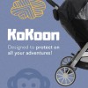 MUNKEEY KOKOON STROLLER COVER