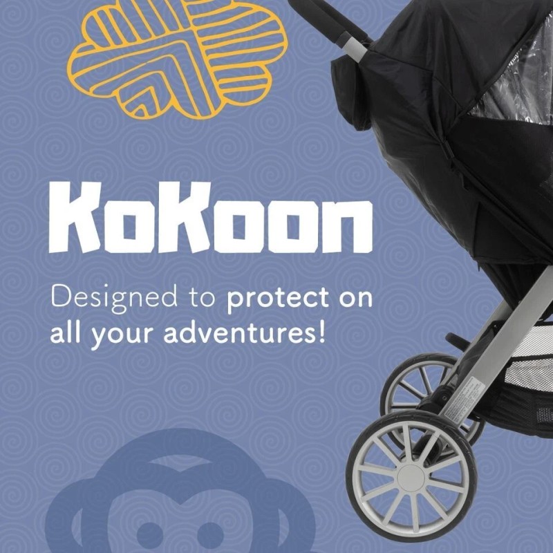 MUNKEEY KOKOON STROLLER COVER