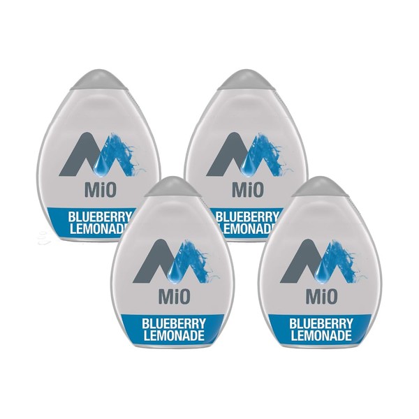 Mio Water Enhancer, Blueberry Lemonade, 1.62-Ounce (4-Pack)