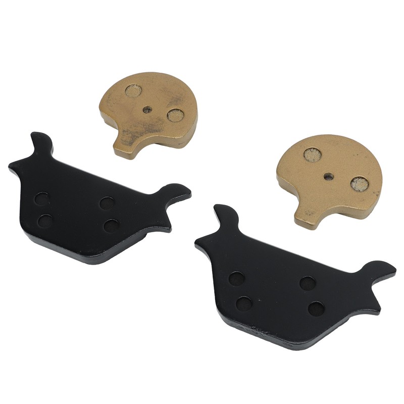 4PCs Motorcycle Front And Rear Brake Pads Brake Accessory Replacement