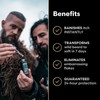 The Beard Struggle Tonic + Elixir Beard Oil Bundle Gold