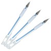 3pcs Position Pens Scribing Pen for Eyebrow Tattoo Marking Permanent Eyebrow