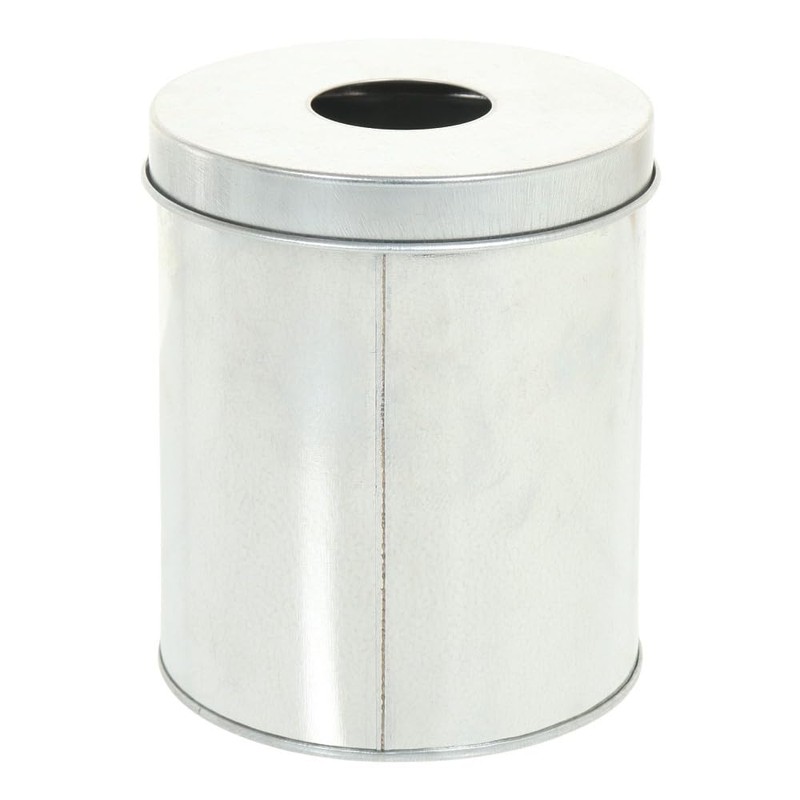 Keystone Mercury ME053936 Tin Sanitary Paper Holder, Galva, Φ4.4 x