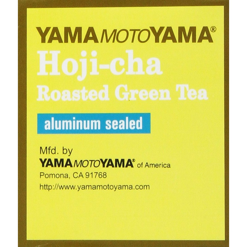 1 Pack of YAMAMOTOYAMA Hojicha Tea Bags