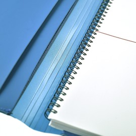 Oxford My Fab Civil Week to View Spiral Planner 21 x 29.7 cm Year 2024 French Blue