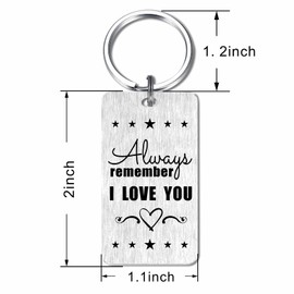 Gezxin To My Grandson Keychain Gifts- Proud Grandson Birthday Gifts Ideas from Grandma Nana- I Love My Grandson Christmas Xmas Valentines Father's Day Presents