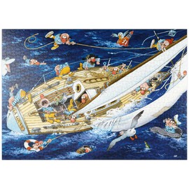 Sailors - Jean-Jacques Loup - Cartoon Classics - Premium 1000 pieces Puzzle - MyPuzzle special collection from Heye Puzzle