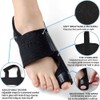 4 Pieces Bunion Corrector Bunion Relief Protector Sleeves Kit,Bunion Splints