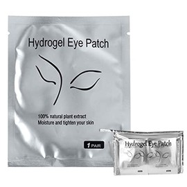 LALOCAPEYO 110 Pairs Eyelash Extension Gel Patches Kit, Lash Extension Lint Free Under Hydrogel Eye Mask Pads Beauty Tool