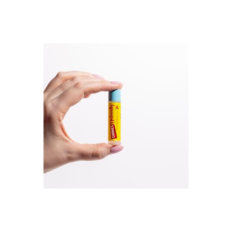Carmex CARMEX Naturlly Watermelon Lip Balm Stick, 4.25g