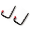 DEKTON 2pc General Purpose Hooks Hooks Measure 100mm x 50mm
