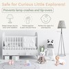 TUMBLENOT Floor Lamp Anchor for Baby proofing (2PCS) First of