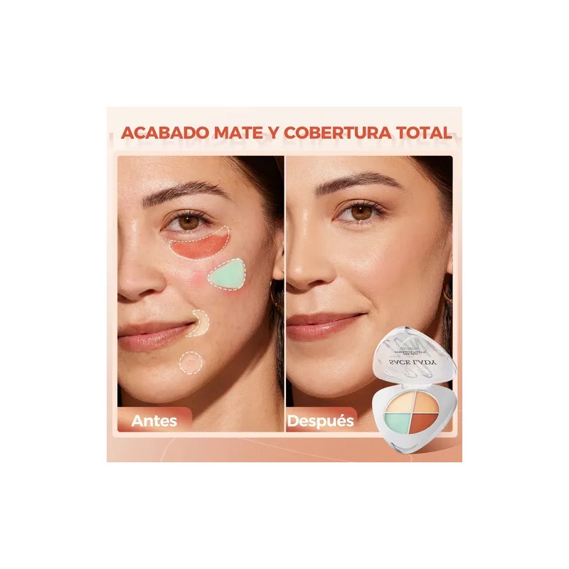 Sace Lady Base De Maquillaje Corrector Impermeable Concealer