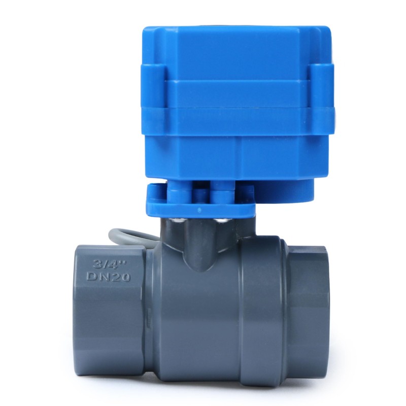 U.S. Solid 1/2” UPVC Motorised Ball Valve - Plastic Electrical