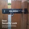 Galvanised Brenton Bolt Sliding Door Lockable Padbolt – 4" (100mm)