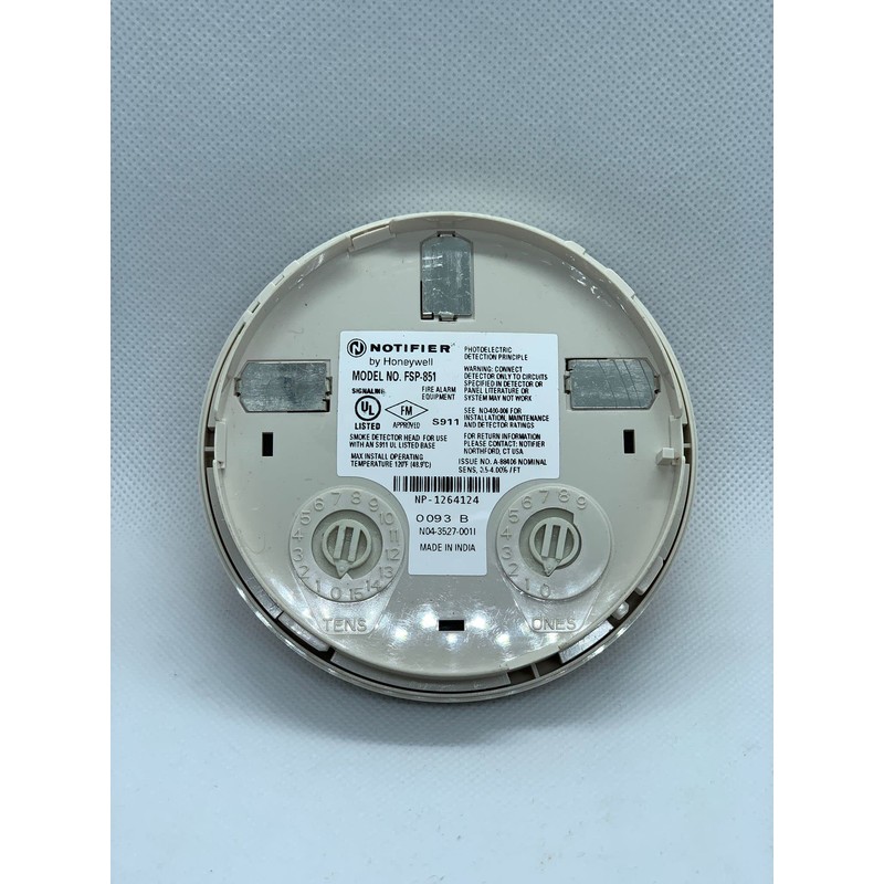 JCI FSP-851 NOTIFIER