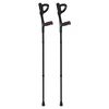 VEVOR Forearm Crutches for Adults, Folding Walking Forearm Crutches with