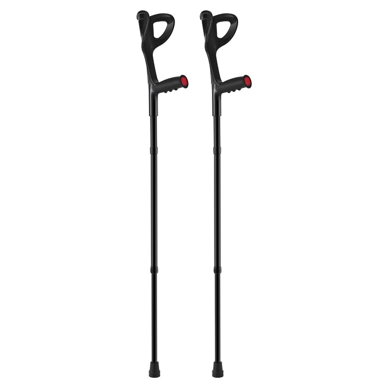 VEVOR Forearm Crutches for Adults, Folding Walking Forearm Crutches with