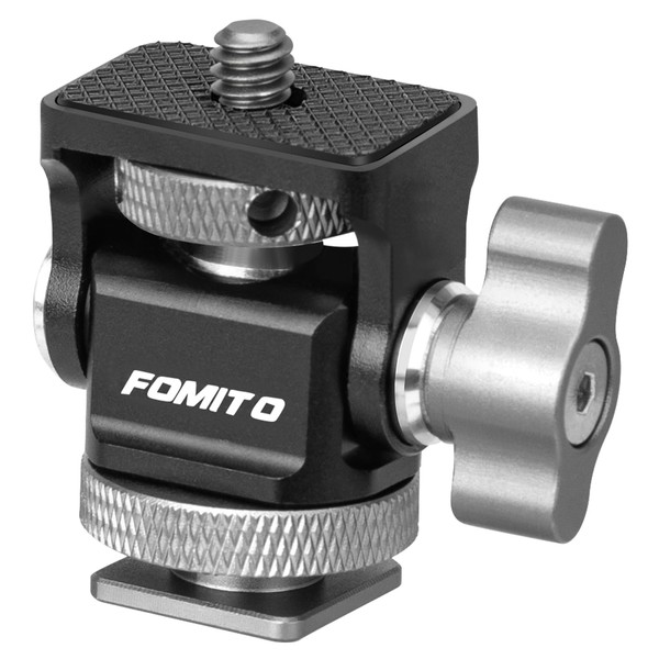 Airika Camera Monitor Mount with Cold Shoe, Monitor Mount, Bracket,
