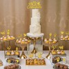 DPKOW 25 Piezas Comunión Decoración para Tartas, Mi Primera Comunión