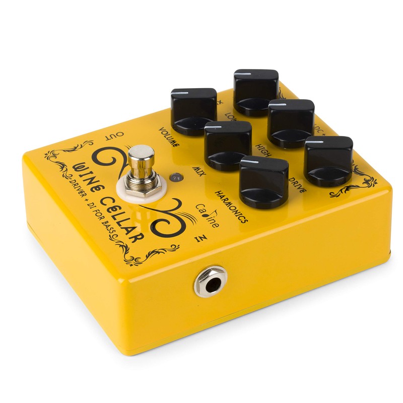 Caline CP-60 Wine Cellar Bass Driver Guitar Effects Pedal True