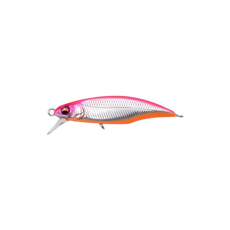 メガバス(Megabass) ルアー グレートハンティング45フラットサイド (FS) M ピンクバックOB 36624