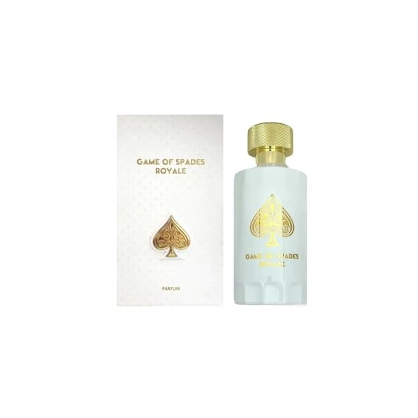 Jo Milano Game of Spade Royale for Unisex Parfum Spray,
